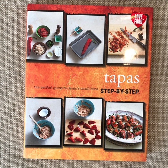 Tapas Step-by-Step Guide Book - Picture 1 of 5